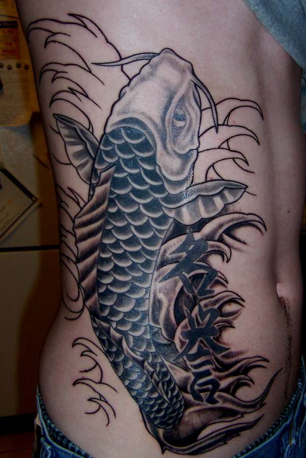 Pictures Gallery koi fish tattoos