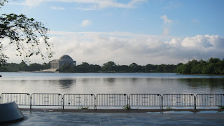 Photo of the Jefferson Memorial from across the Tidal Basin