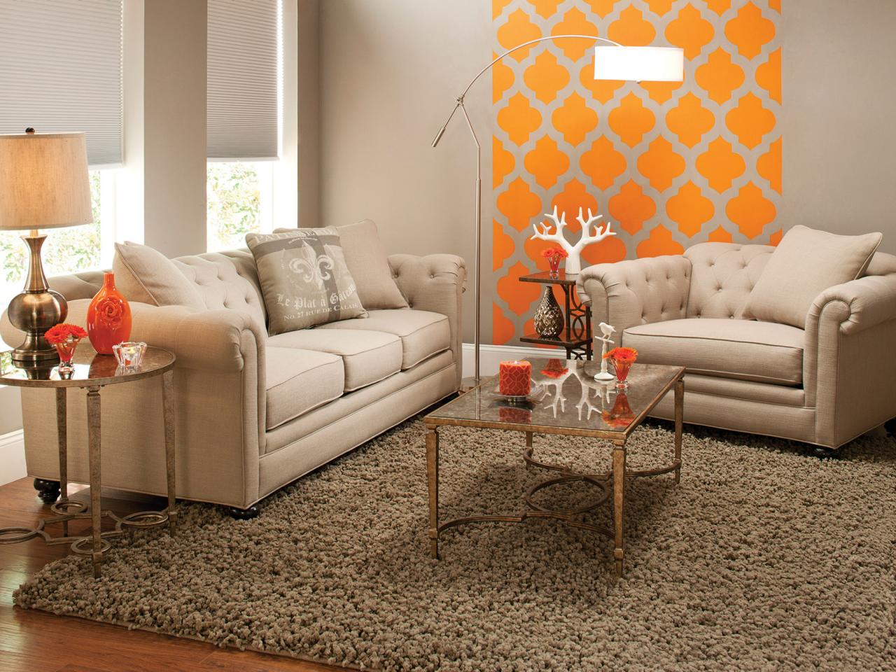 Warm Colored Raymour And Flanigan Living Room Sets for Your Simple