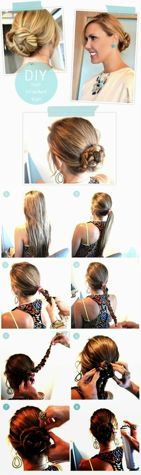 21 Simplest Ideas for Long Hair}