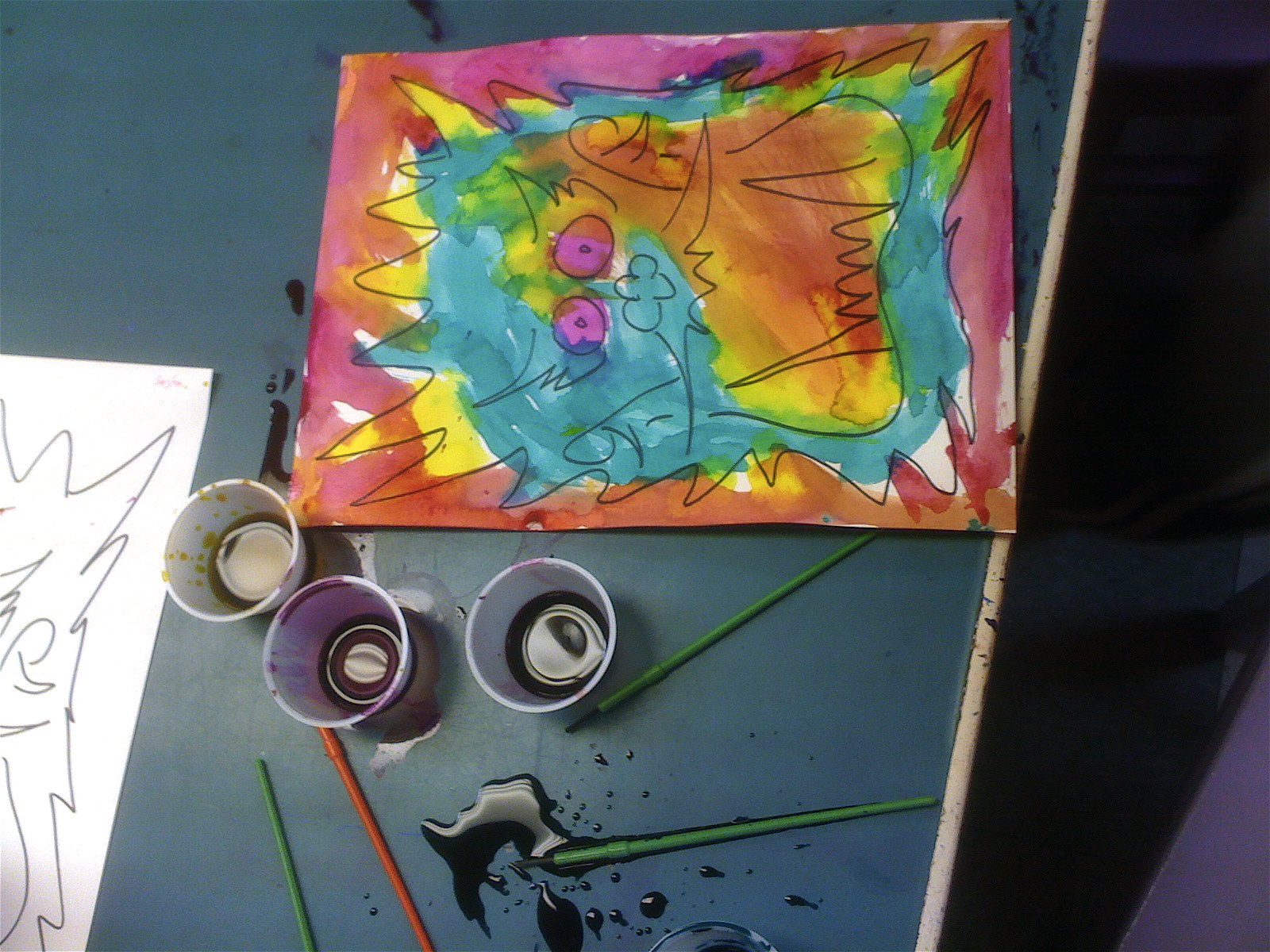 Teacher Tom: Coloring Within The Lines