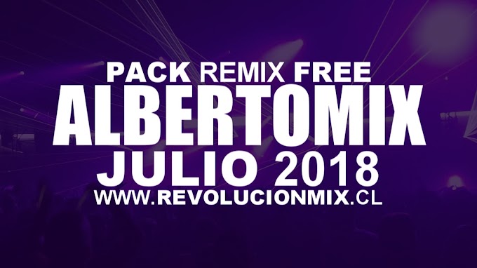 Albertomix Pack Julio 2018