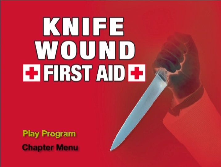 Nurses Make a Difference Knife Wound First Aid
