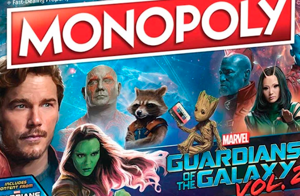 Monopoly estrena versiones Dragon Ball Z y Guardianes de la Galaxia