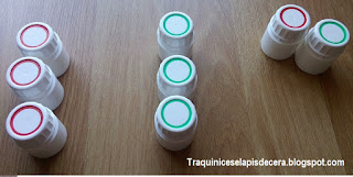 Cilindros sonoros Montessori DIY Cilindros sonoros Montessori DIY