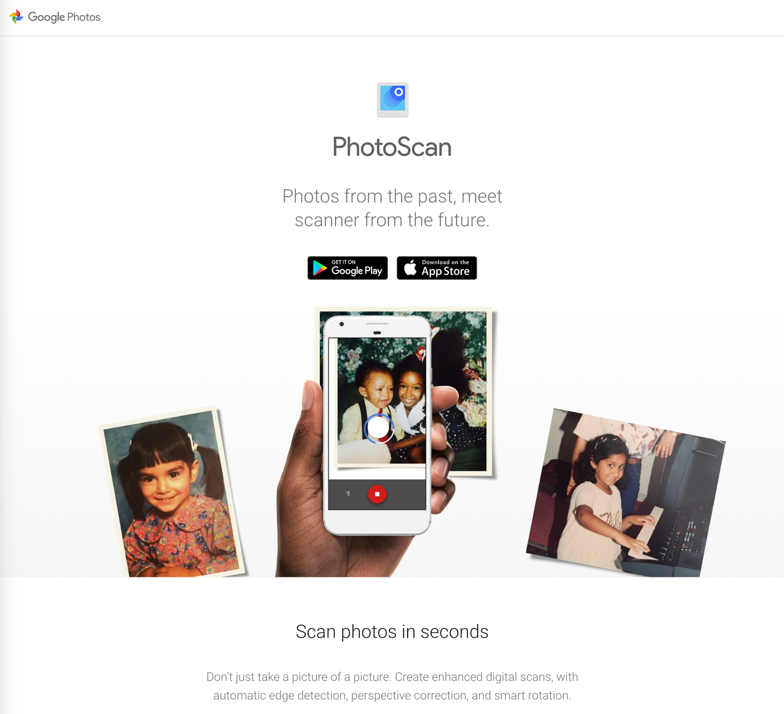 Genealogy's Star Introducing Google Photoscan with Google Photos