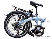 20 Inch FoldX Seoul 21 Speed Shimano Folding Bike