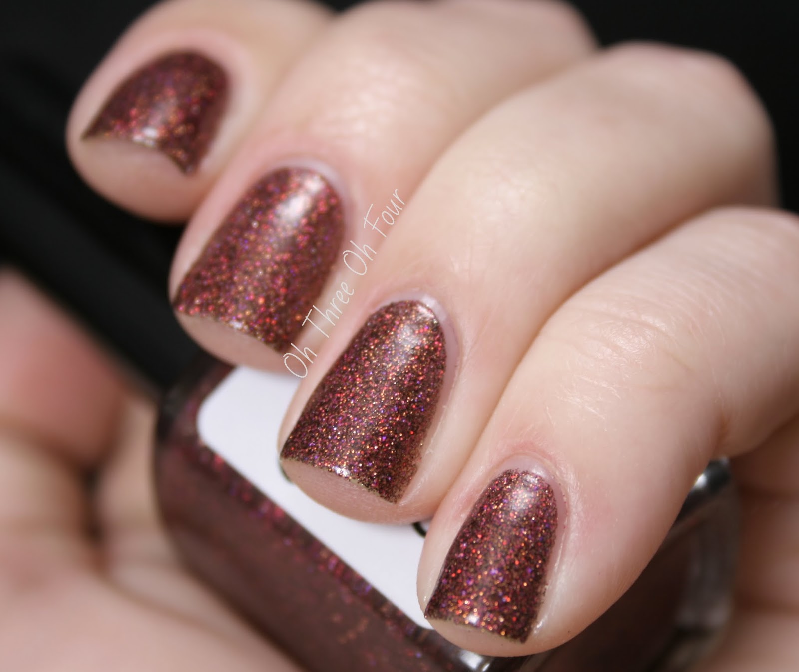 cherry polish brown