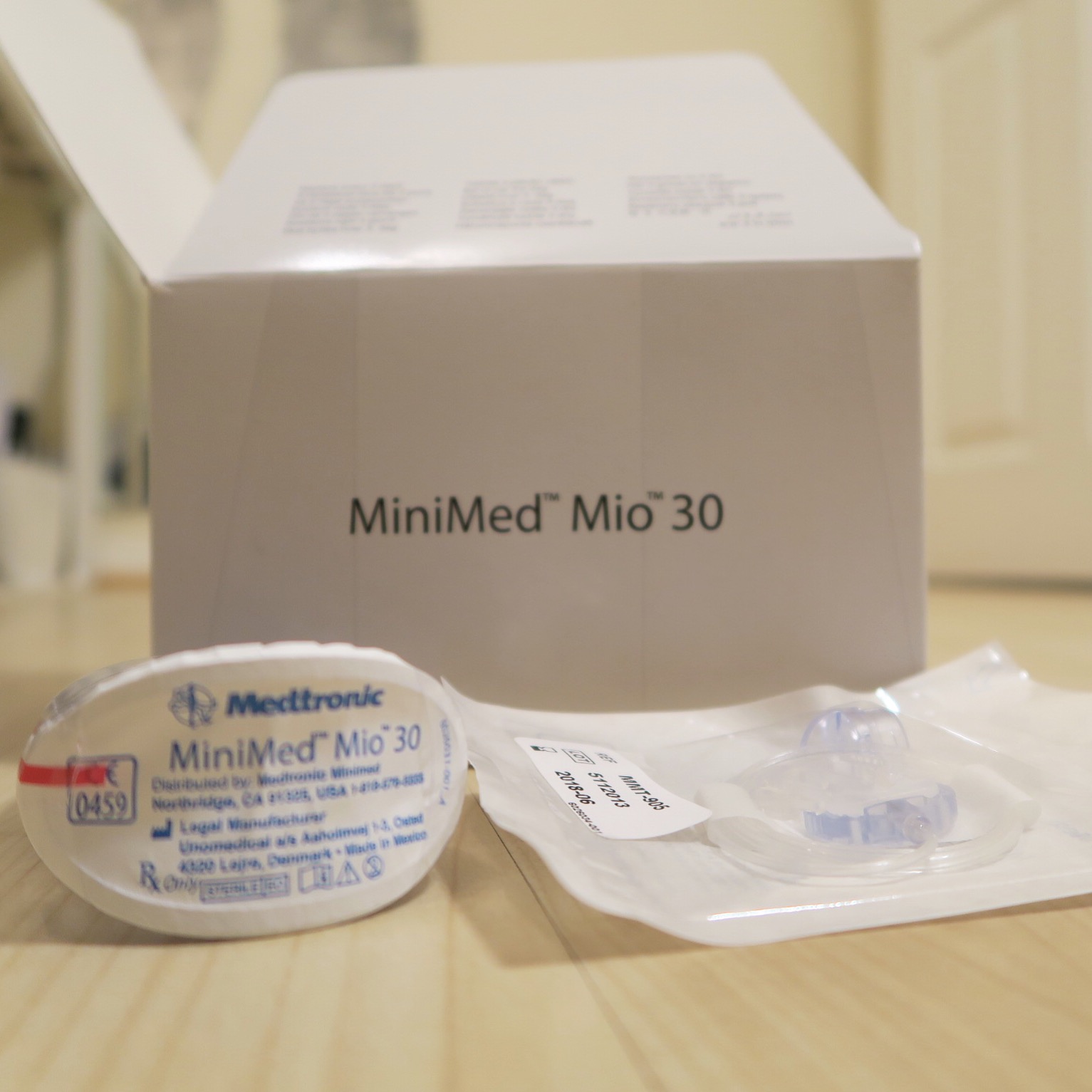 Introducing The New Medtronic Mio 30! | Life, Sport and Diabetes - An ...