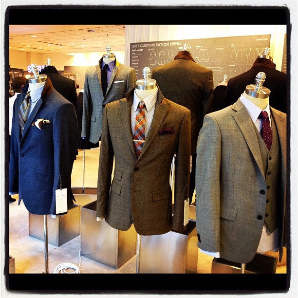 Indochino's Vancouver pop-up store - a big success
