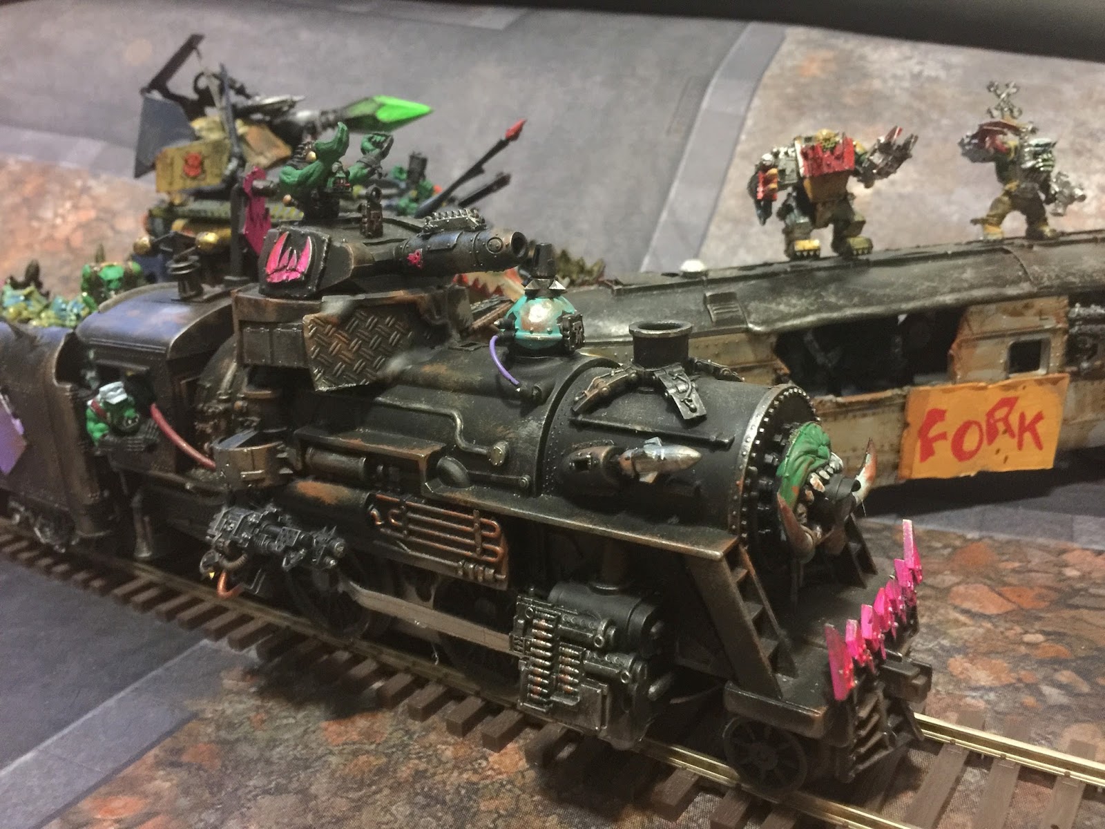 Battle train