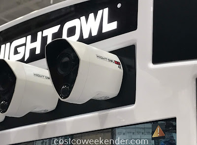 Night Owl 4K Ultra HD Hybrid Security System comes with 4 wired cameras...