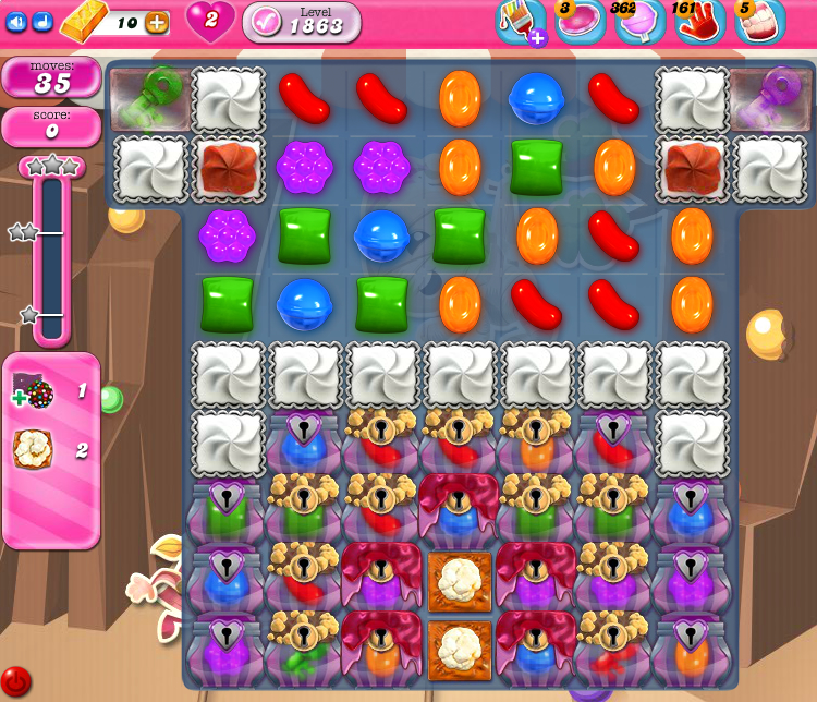 Candy Crush Saga 1863 Candy Crush Saga 1863