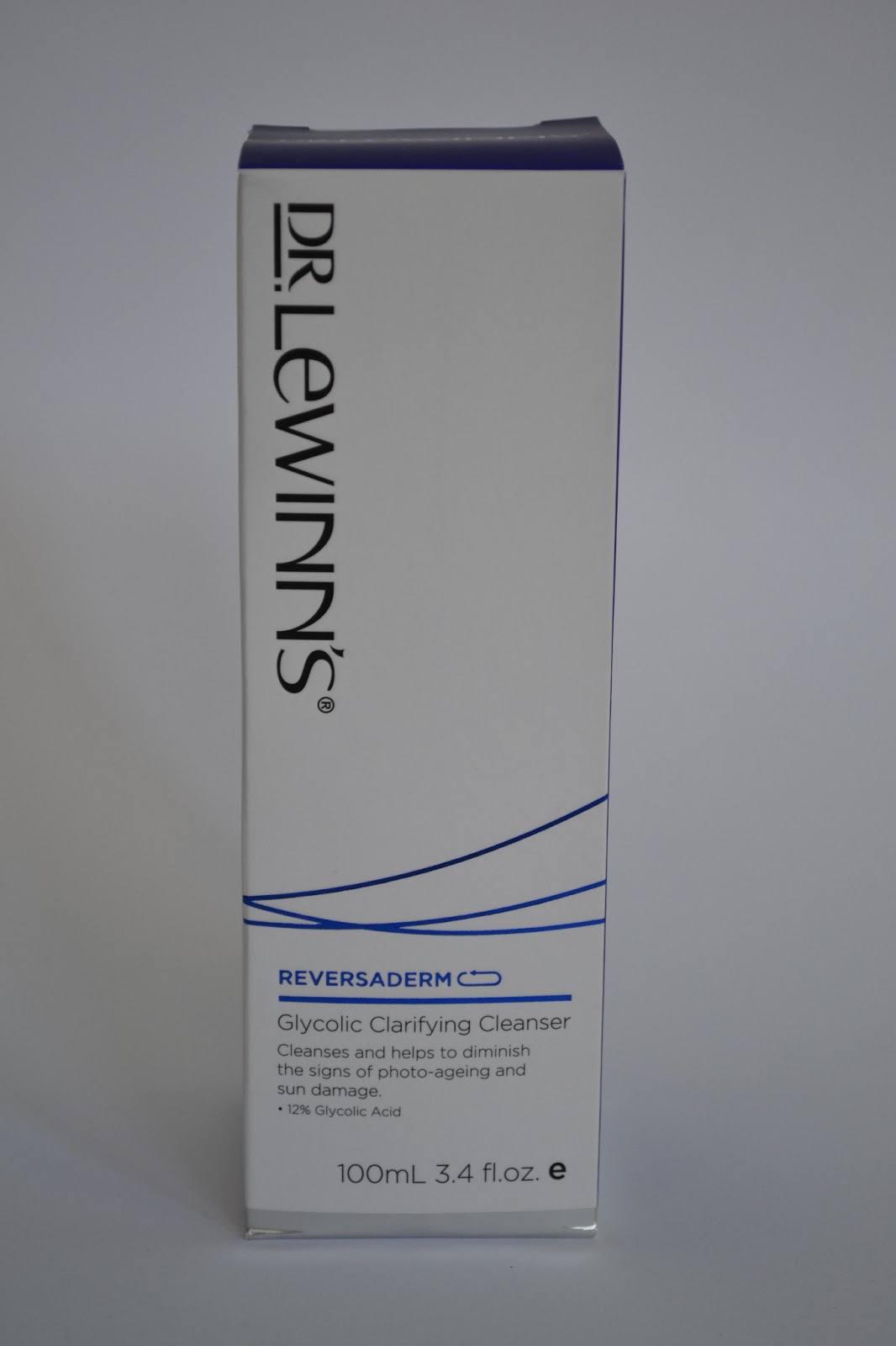 dr lewinn's reversaderm glycolic cleanser