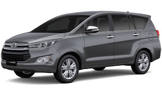 Kijang Innova Dark Gray Mica Metallic (abu-abu gelap metalik) Harga dan Warna Mobil Kijang Innova di Pontianak