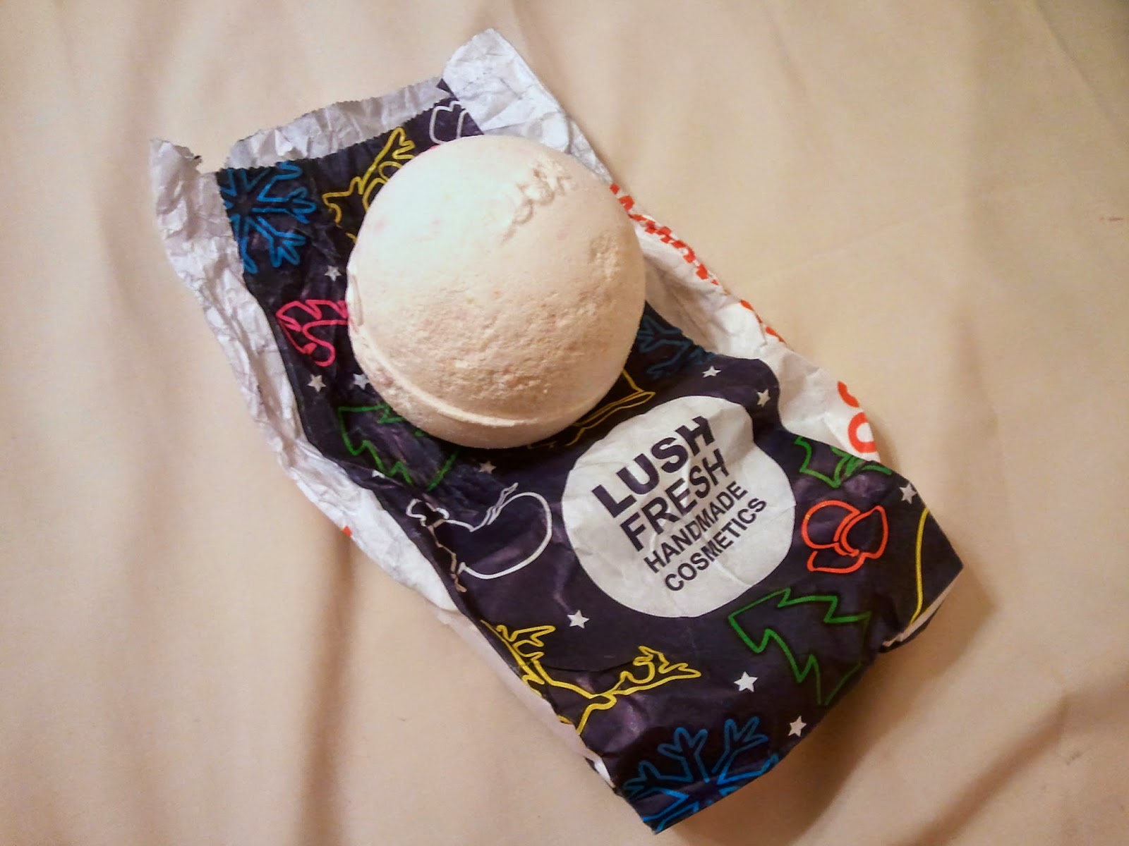 Lush Bath Bomb Dragon's Egg Carolyn S. Gray