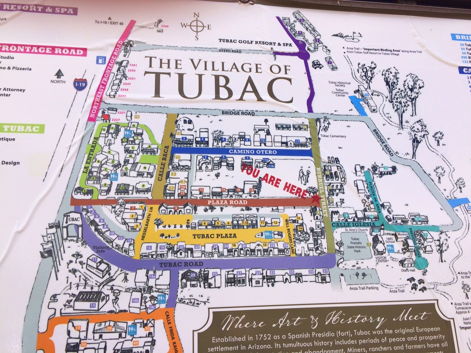 Thick and Thin (air) A Few Photos from Tubac