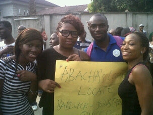 Photos From Today's #OccupyNigeria Protests In Lagos 6 Photos From Today's #OccupyNigeria Protests In Lagos 6