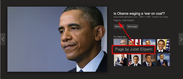 President Obama Images Google Authorship Page By