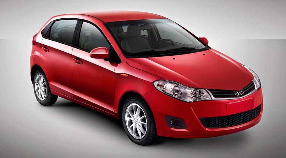 ConcettoMotors: Chery lança novo Celer, modelo produzido no Brasil