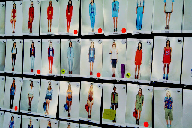 High On Fashion: Backstage: Tommy Hilfiger Spring 2014