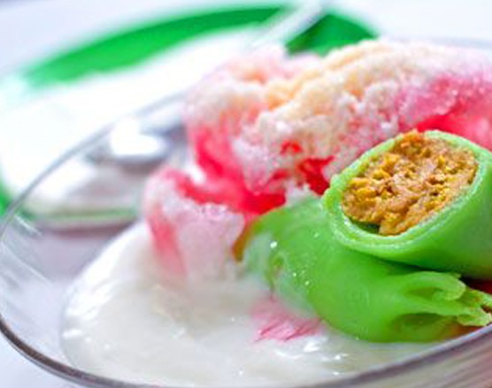 Resep Es Pisang Ijo Makasar Yang Benar Paling Enak