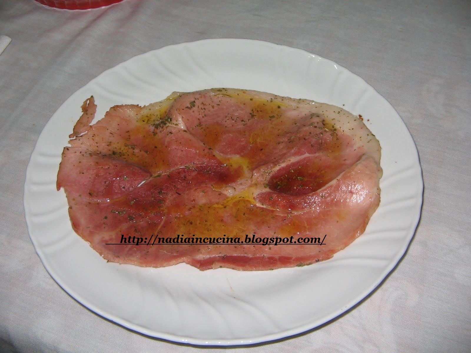 prosciutto cotto alla piastra