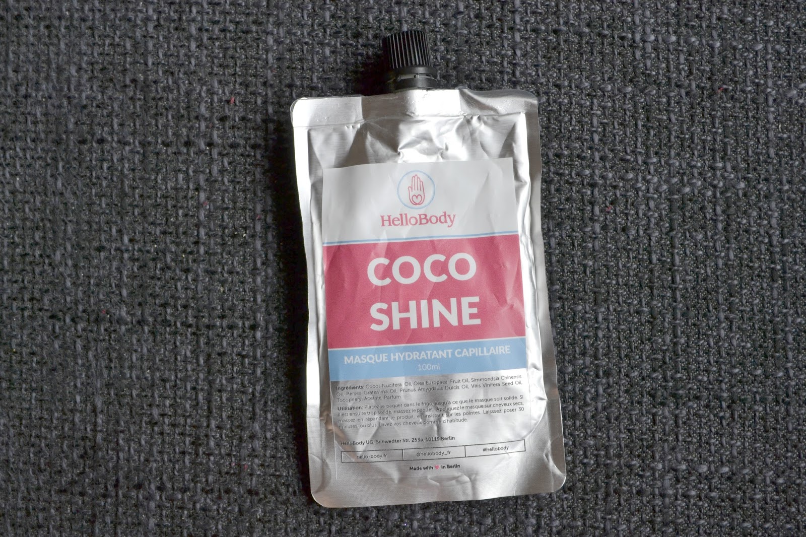 hello body huile cheveux