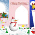 8 Marcos navideños plantillas psd
