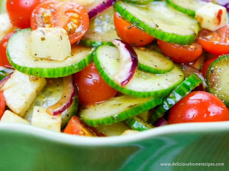 Cucumber Tomato Salad Cucumber Tomato Salad
