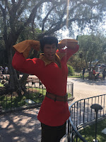 Gaston Disney Parks Character