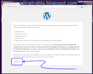 Install WordPress 4.6.1 on Windows 7 localhost XAMPP php7 tutorial 7