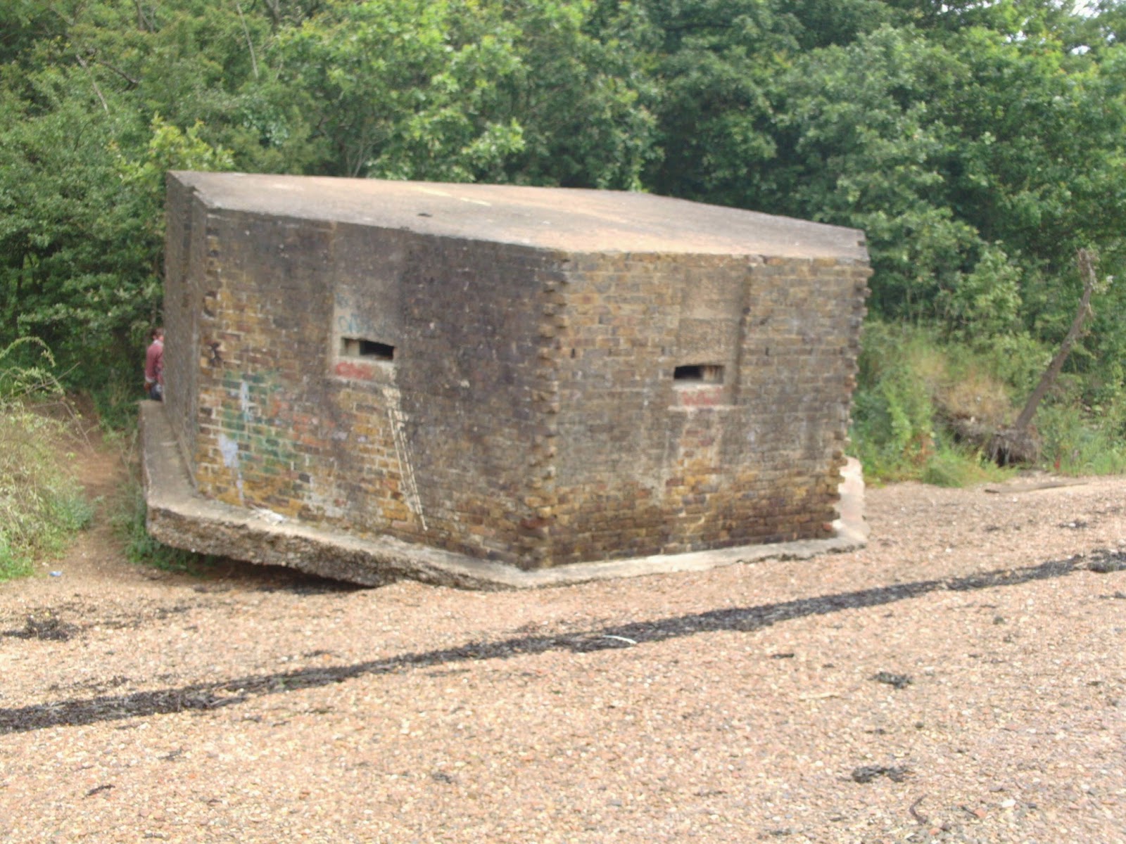 BrandonleePhotography World war 2 pill box hoo