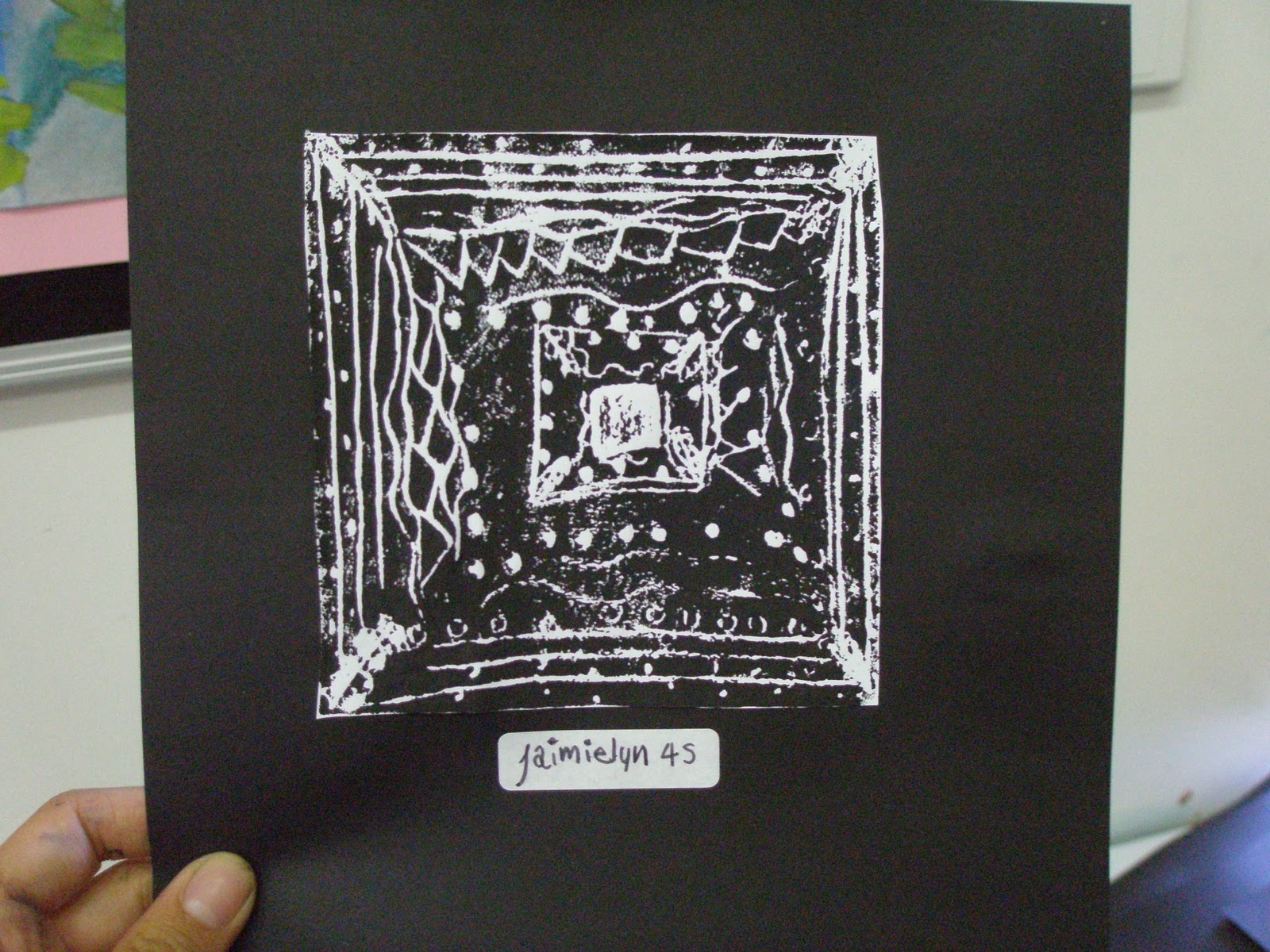 Elwood Primary Art Year 4 Printing