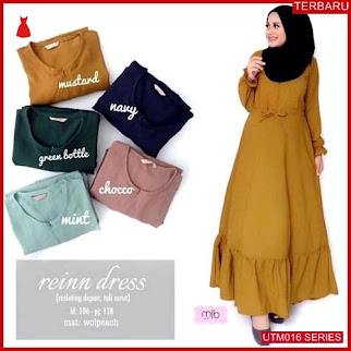 UTM016R52 Baju Reinn Muslim Dress UTM016R52 010 | Terbaru BMGShop