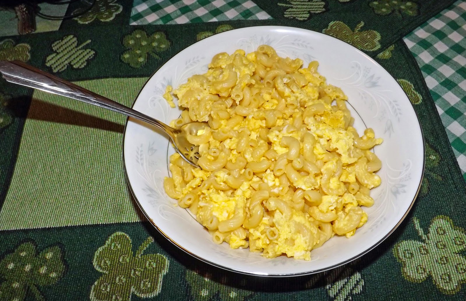 The Wiccan Life Macaroni and Egg Recipe