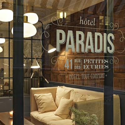 @Hotel Paradis Parigi