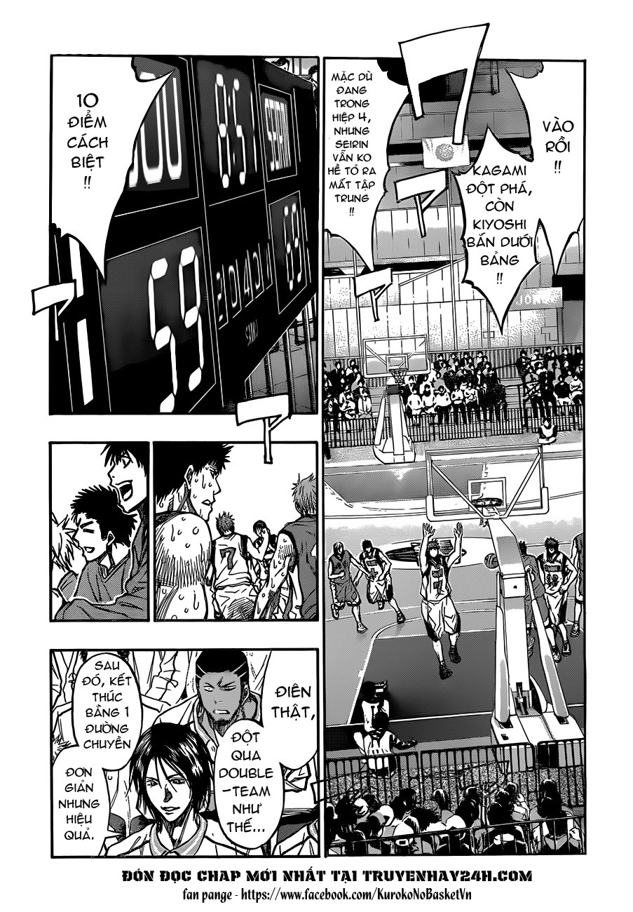 Kuroko No Basket chap 195 trang 5