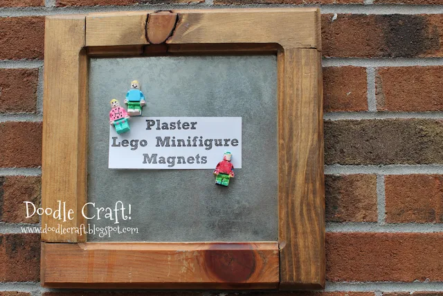 Mom Creates Custom Lego Station for Kids With Nail Glue and Spray Paint