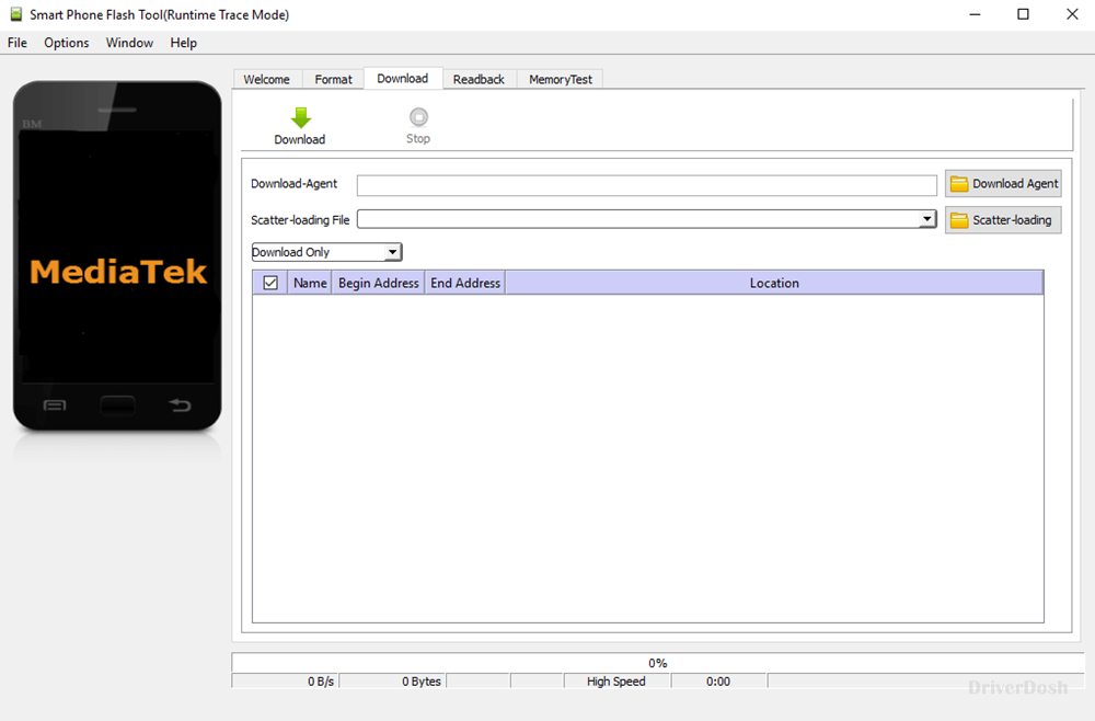 Download SP Flash Tool v5.1428