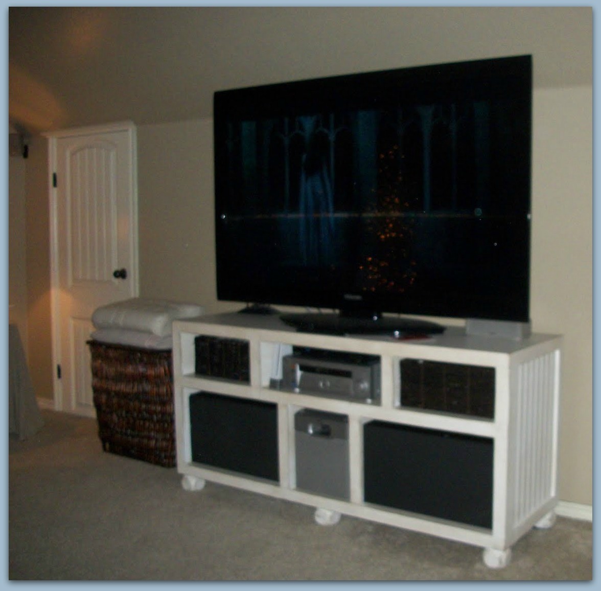 So Creative T.V. Stand