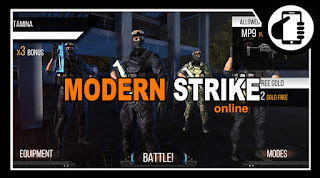 Modern Strike Online Mod APK (Unlimited Ammo) + Official XAPK Terbaru 2017 - wasildragon.blogspot.com
