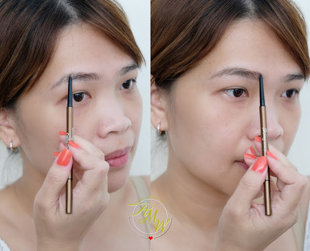 Cathy Doll Skinny Eyebrow Pencil Review a photo of Cathy Doll Skinny Eyebrow Pencil Review