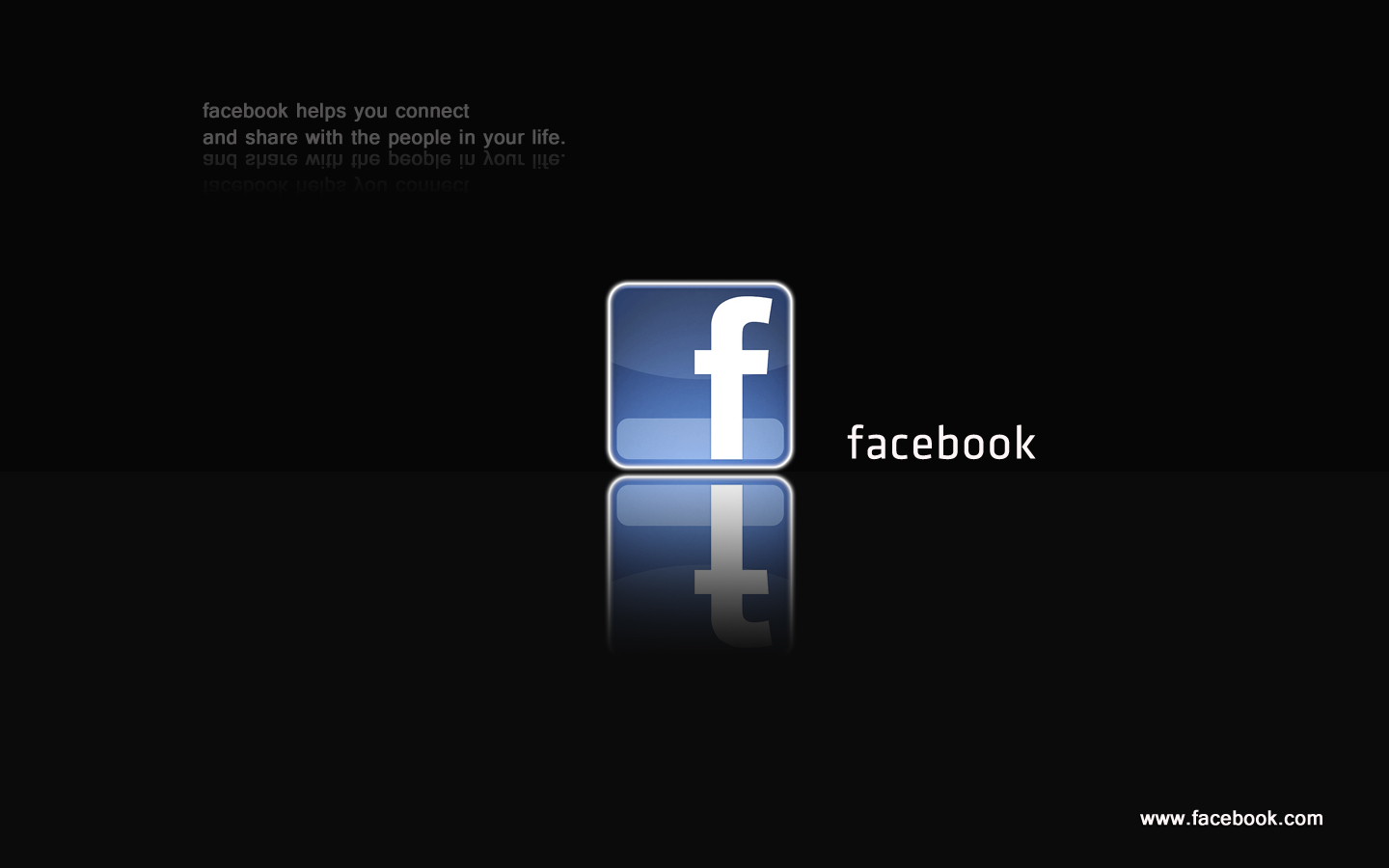 Creative wallpapers: Facebook wallpapers