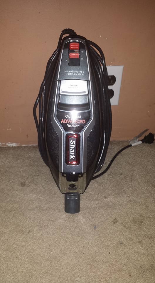 Get in the Cleaning Mood with the Shark Rocket Complete Vaccum with Duo