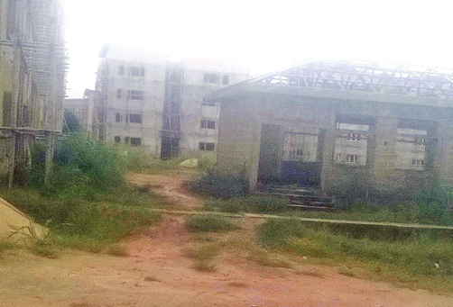 the fashola housing estate abandoned