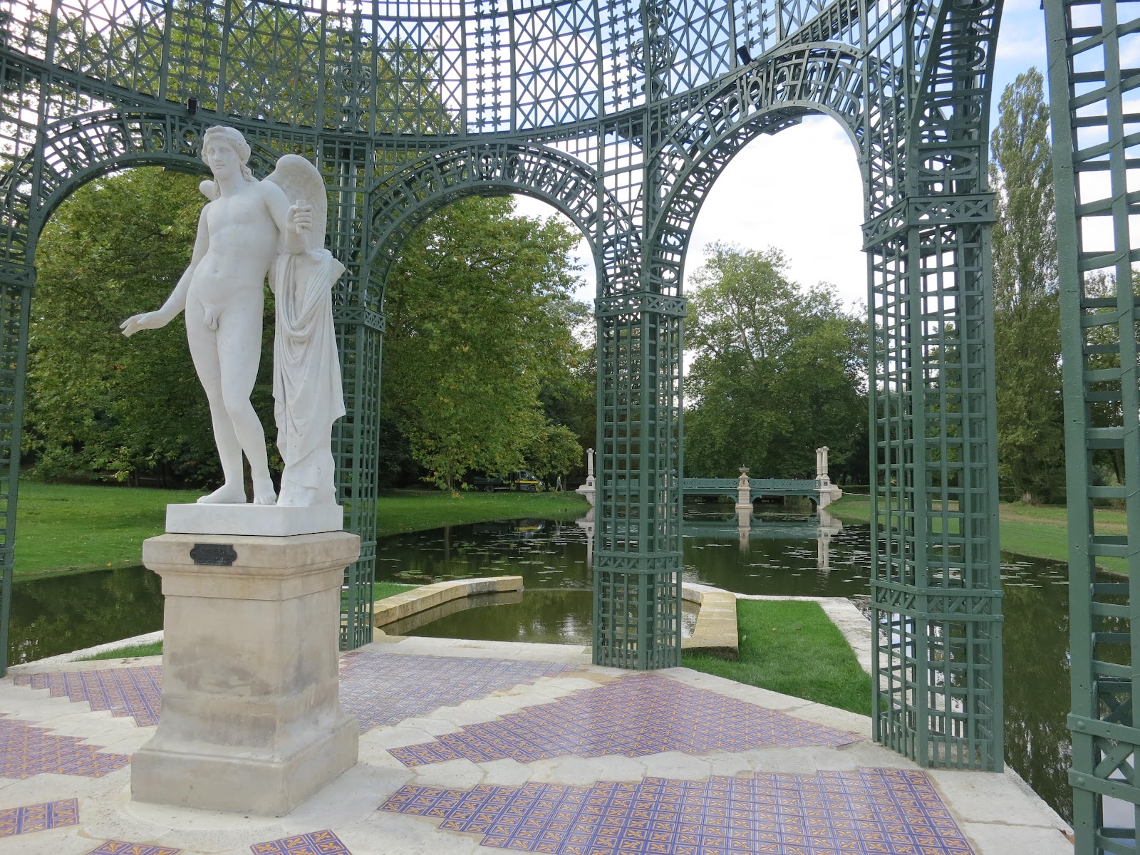 Le blog de Parcs et Jardins de L'Oise Le parc du chateau de Chantilly
