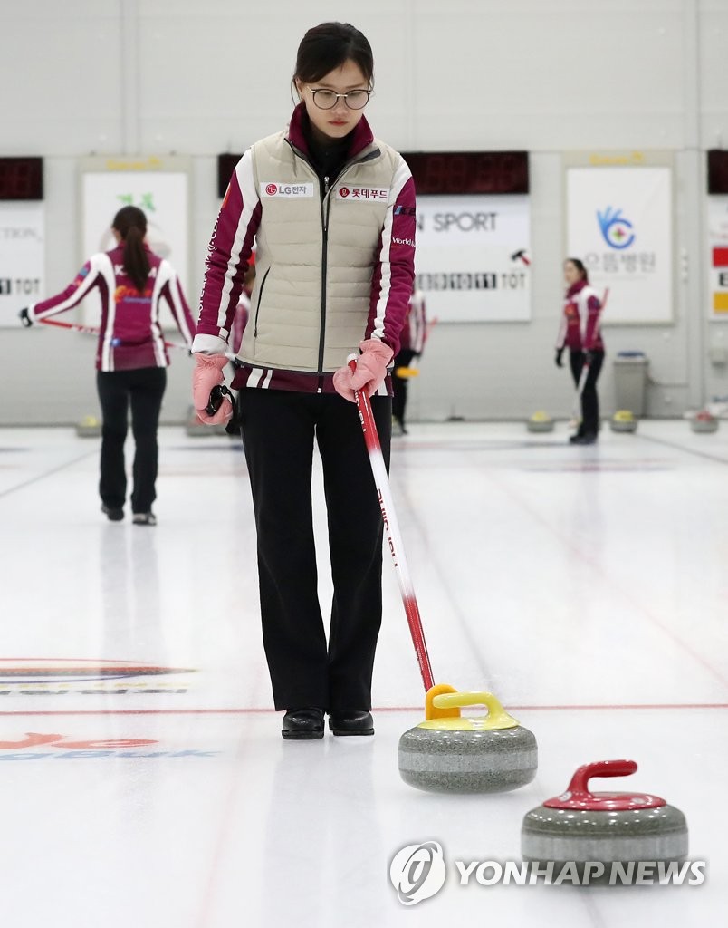 컬링 어제자 팀킴.jpg | 인스티즈