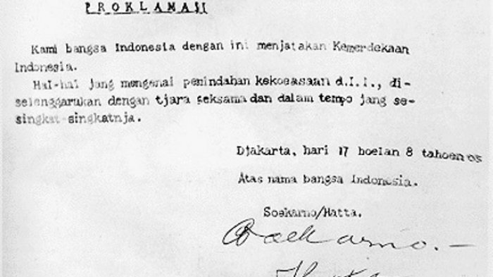 Merdeka !, Merdeka !, Merdeka !, Merdeka ! Inilah Sejarah