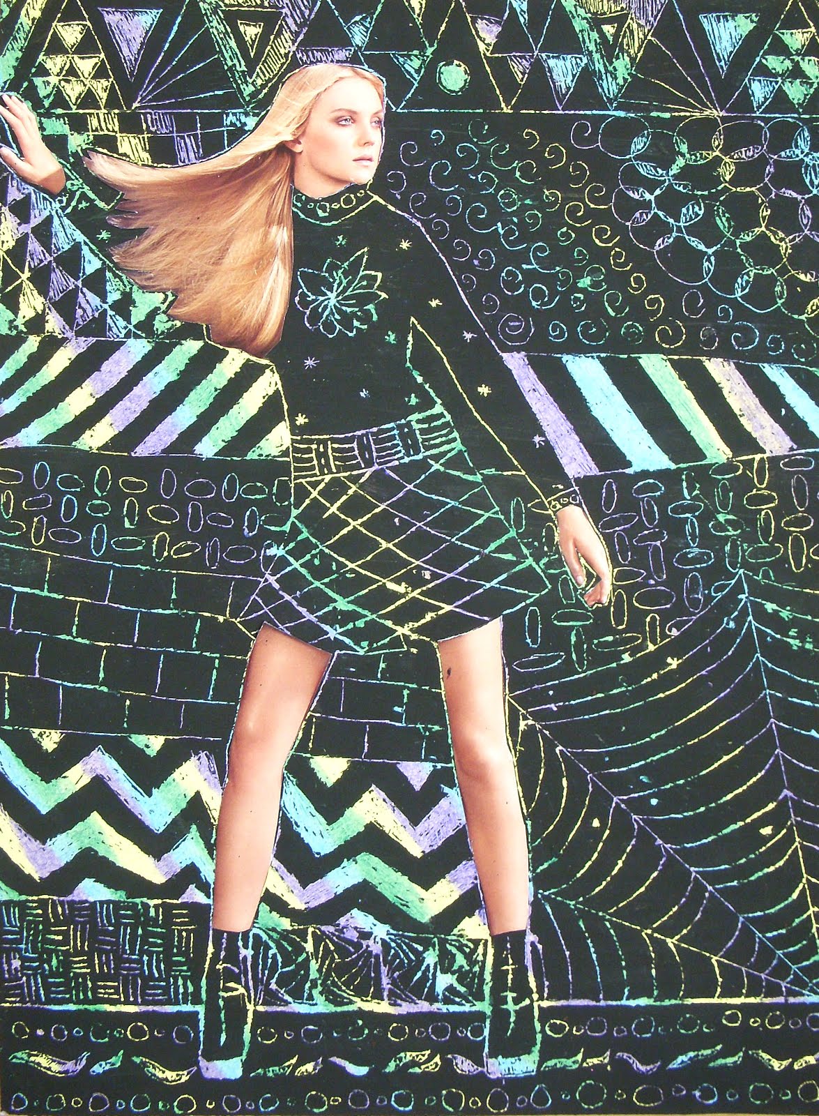 The Art Factory Klimt Scratchboards